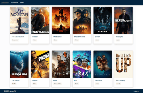 Video Rental Store | CSharp